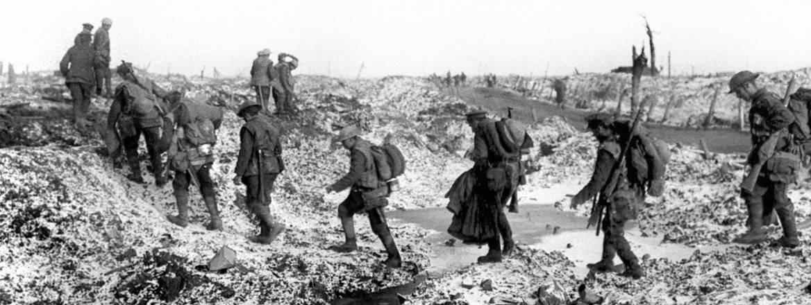 British soldiers in Somme