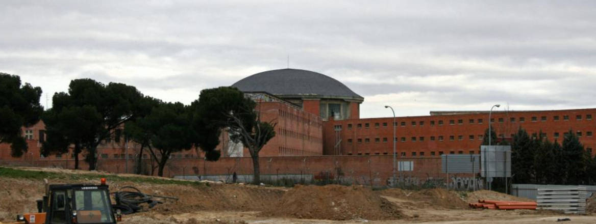 a view of Carabanchel prison