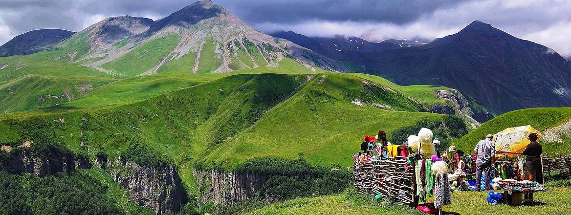 Caucasus Mountains