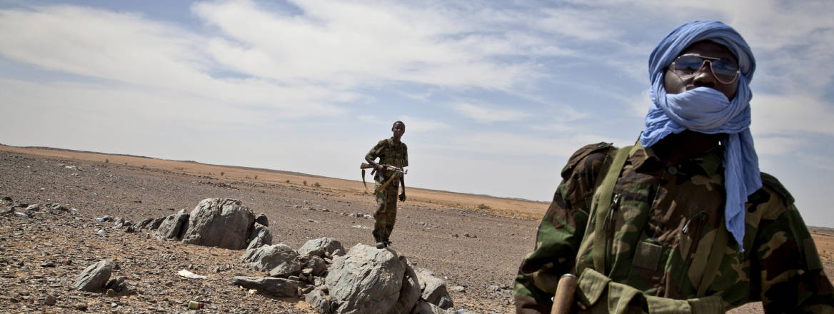 Chadian peacekeepers