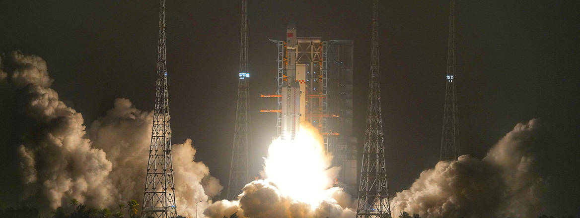 China will soon be the only country with a continuous human presence in orbit through its Tiangong space station, as the ISS is set to be decommissioned around 2030. Image: Xinhua / Alamy 