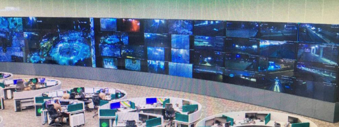 Saudi Arabia’s Central Command Center