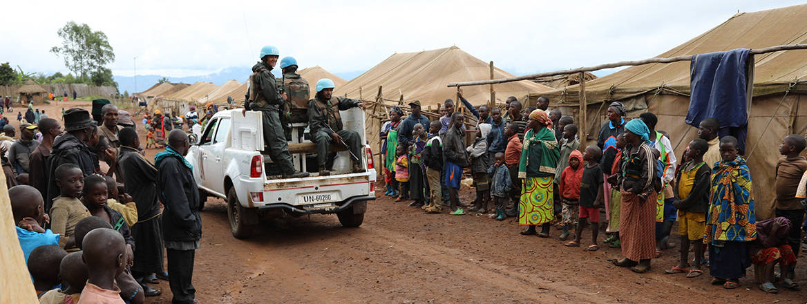 Forces of the UN Stabilisation Mission in the Democratic Republic of the Congo. Courtesy of MONUSCO / Wikimedia Commons / CC BY-SA 2.0