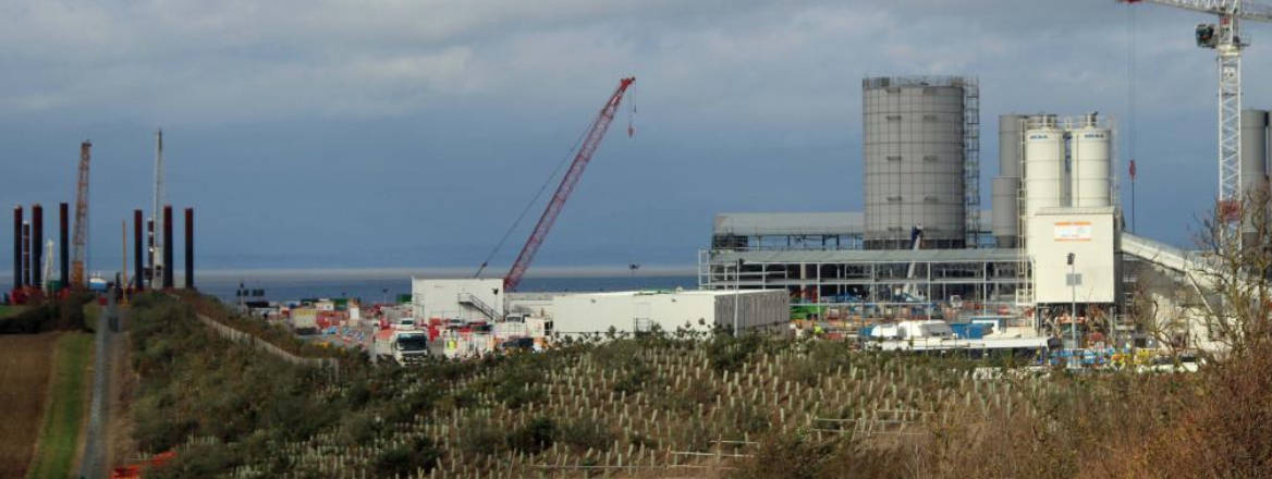 construction at Hinkley Point