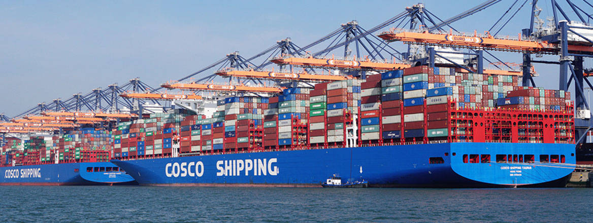 Taking no risks: COSCO, China’s largest shipping conglomerate, has suspended all shipping to Israel owing to security concerns