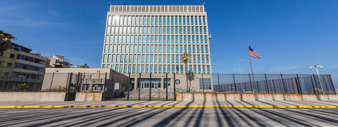 Stalled engagement: the US Embassy in Havana, Cuba