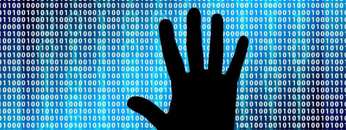 cyber numbers with hand 