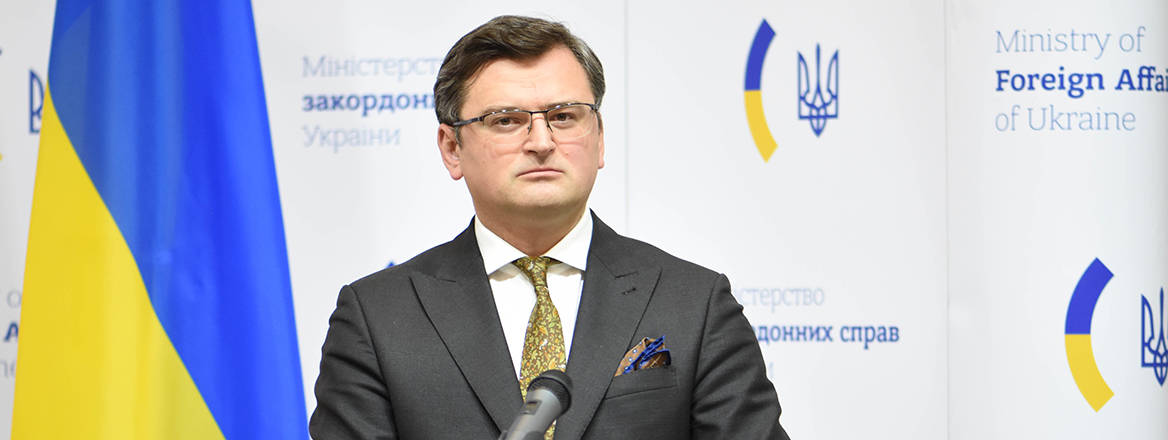 Work to do: Ukrainian Foreign Minister Dmytro Kuleba