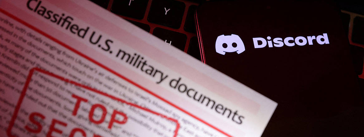 Hidden threat: the leaking of classified US documents via the online platform Discord highlights a growing security concern
