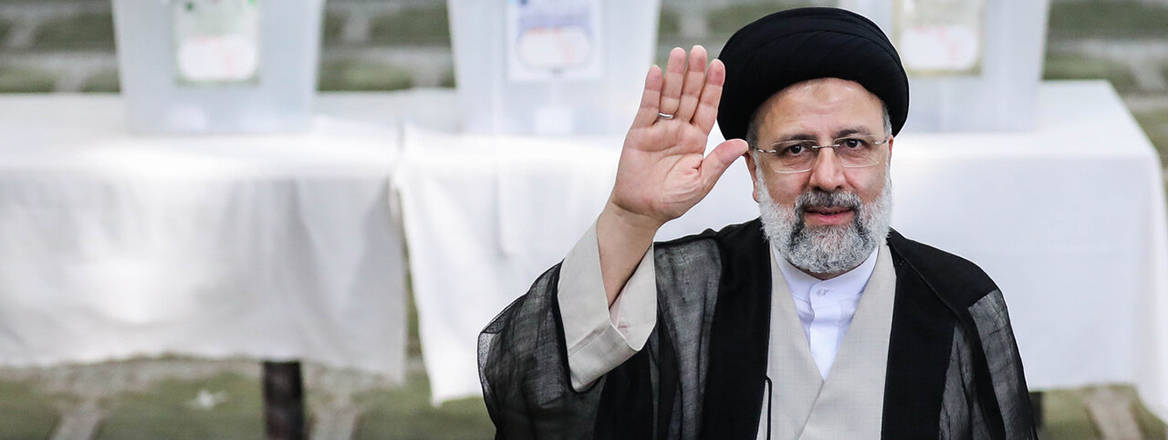 Iran's new president Ebrahim Raisi