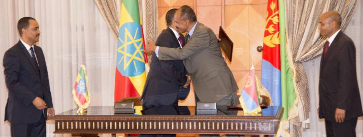 Eritrea and Ethiopia in joint declaration