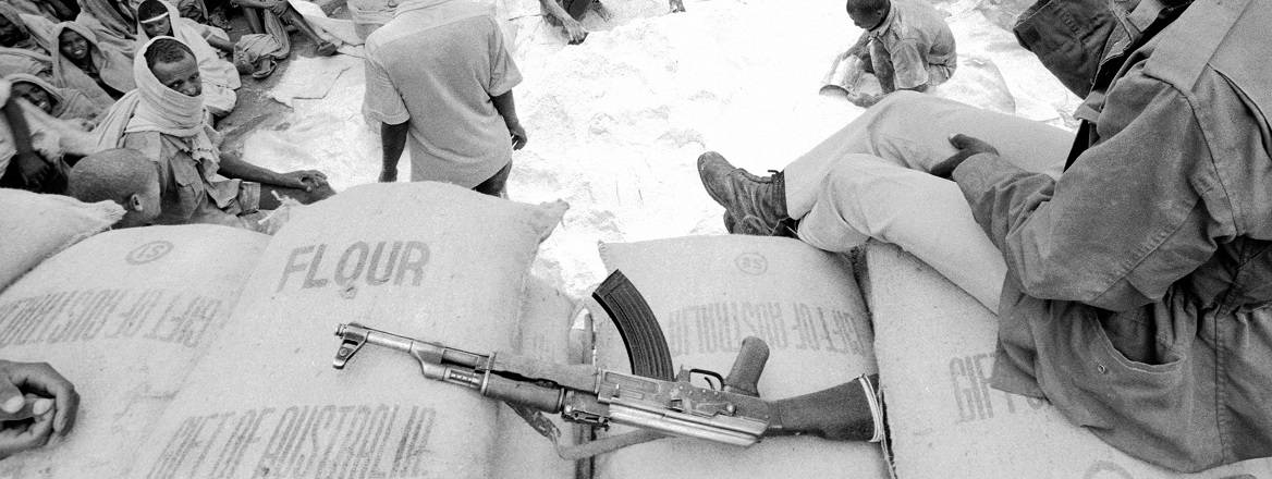 Food aid distribution in Tigray during the Ethiopian civil war of 1974–1991