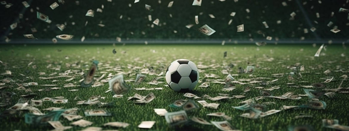 Attractive target: as the 'richest sport in the world', professional football has become a major candidate for money laundering