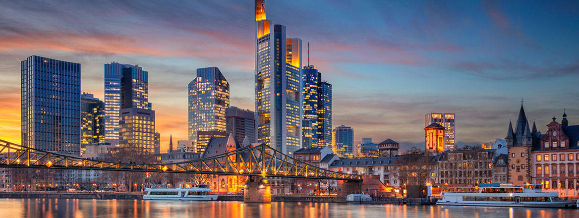 In the running: Frankfurt is one of the cities competing to host the EU's Anti-Money Laundering Authority