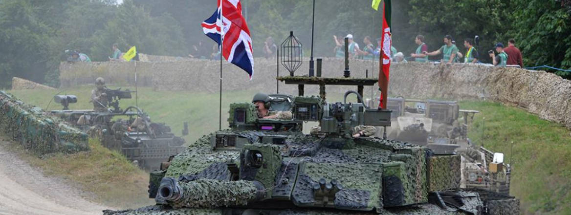 UK considering whether to give Ukraine heavy Challenger 2 tanks