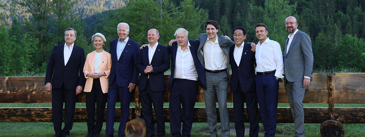 Here today, gone tomorrow: leaders at the G7 Schloss Elmau Summit on 27 June 2022