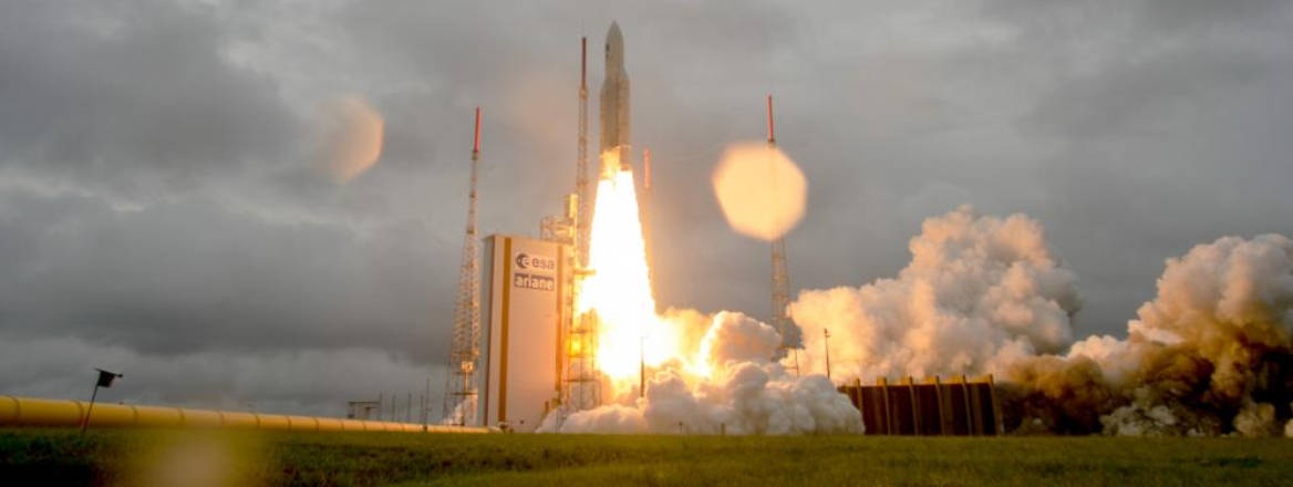 Lift-off of Ariane 5 Flight VA240