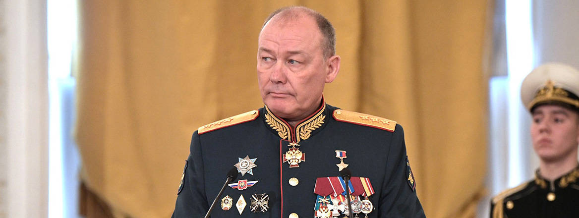 Tough reformer: General Alexander Dvornikov, commander of Russia's Southern Military District. Image: kremlin.ru / Wikimedia Commons / CC BY 4.0