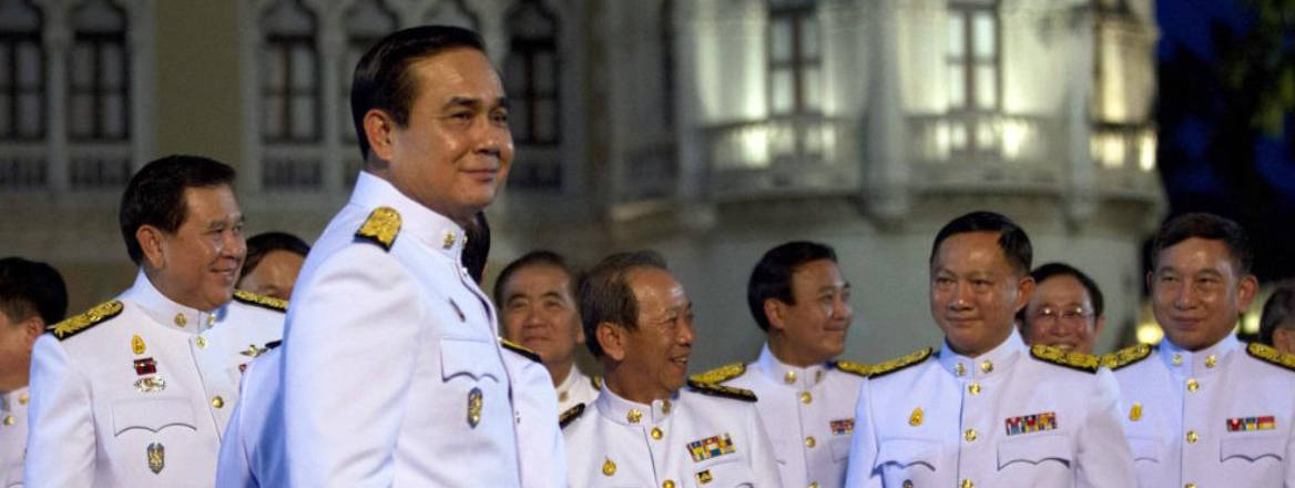 General Prayuth Chan Ocha