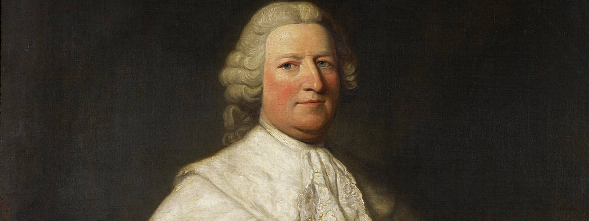 Portrait of Admiral Sir George Anson, Baron Anson of Soberton. Anonymous, after William Hoare, circa 1747–1757