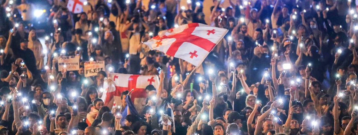 Tbilisi, Georgia demonstration