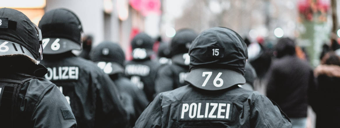 German police in raids