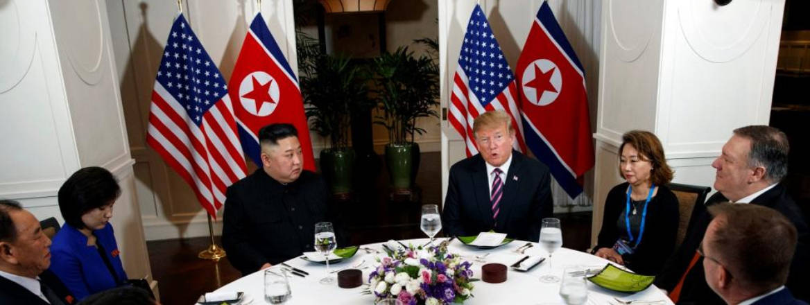 Hanoi dinner between Trump an Kim