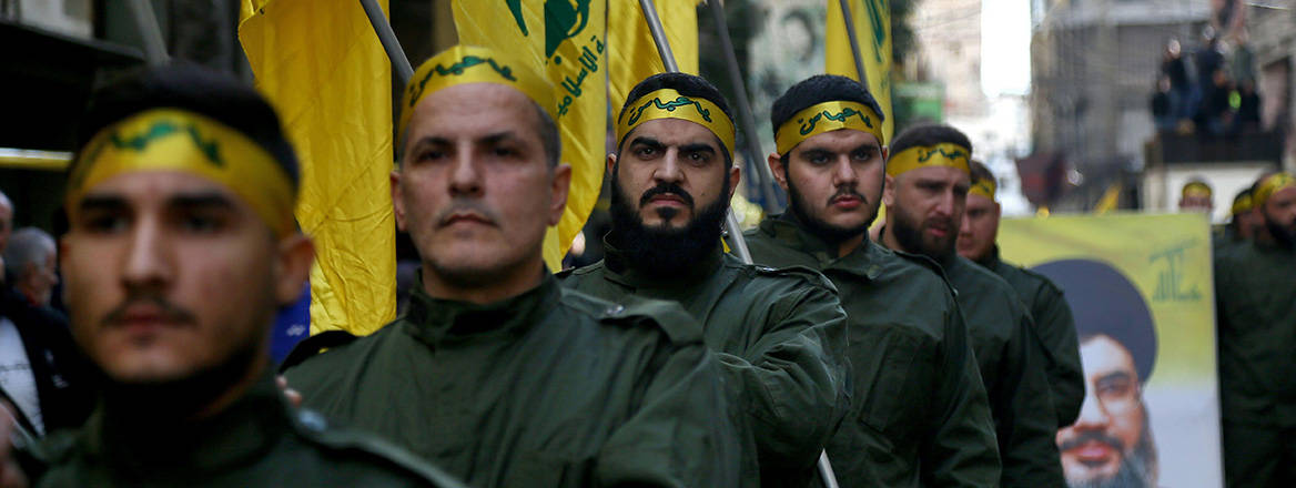 Axis of resistance: Hizbullah in Lebanon is part of a network of groups supported by Iran across the Middle East
