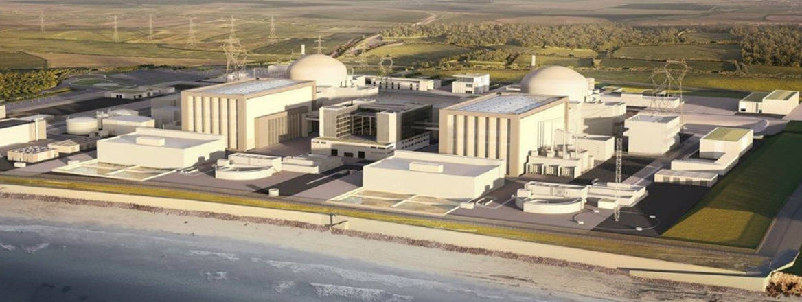 Risky business: a model of Hinkley Point C nuclear power station, which is being built with Chinese investment
