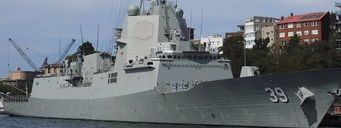 HMAS Hobarth ship