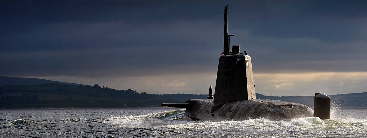 HMS Ambush, an Astute-class nuclear-powered attack submarine of the Royal Navy, pictured in 2013. Australia's new submarines are likely to contain technology from the Astute class