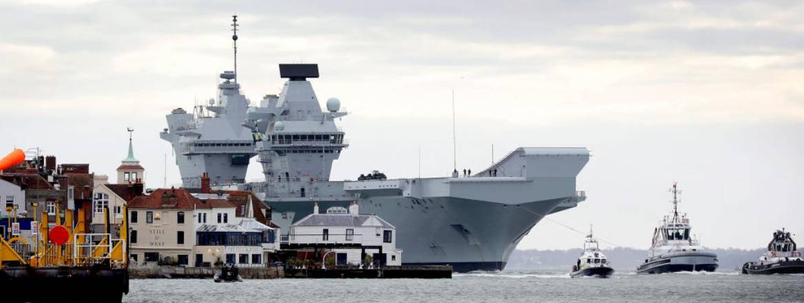 HMS Queen Elizabeth