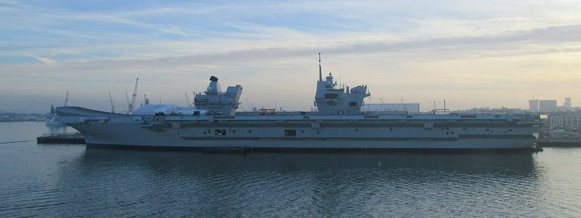 HMS Queen Elizabeth