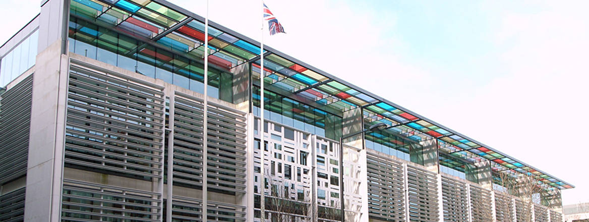 Struggling department: the Home Office building on Marsham Street in London