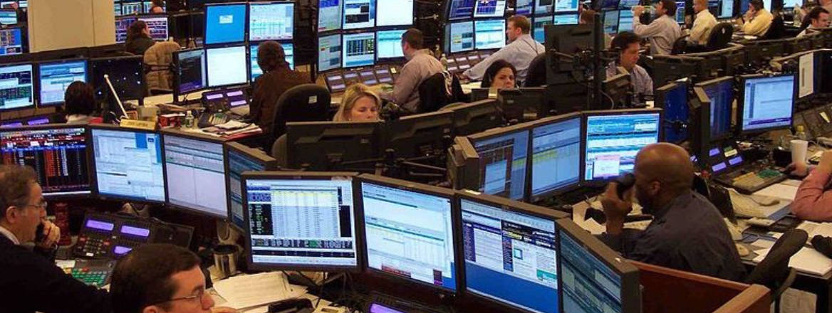 Houston office oil traders