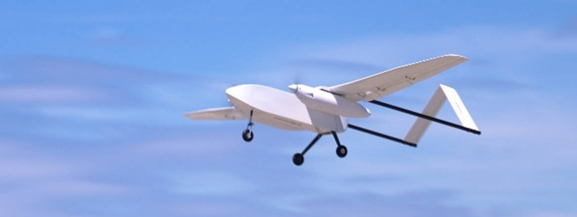 Fuel of the future: a hydrogen-powered UAV in flight