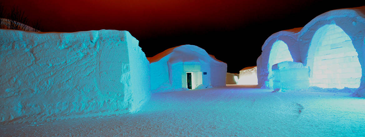 Frosty geopolitics: an ice hotel in Jukkasjärvi, Sweden, where Arctic environment ministers convened for a meeting in 2013