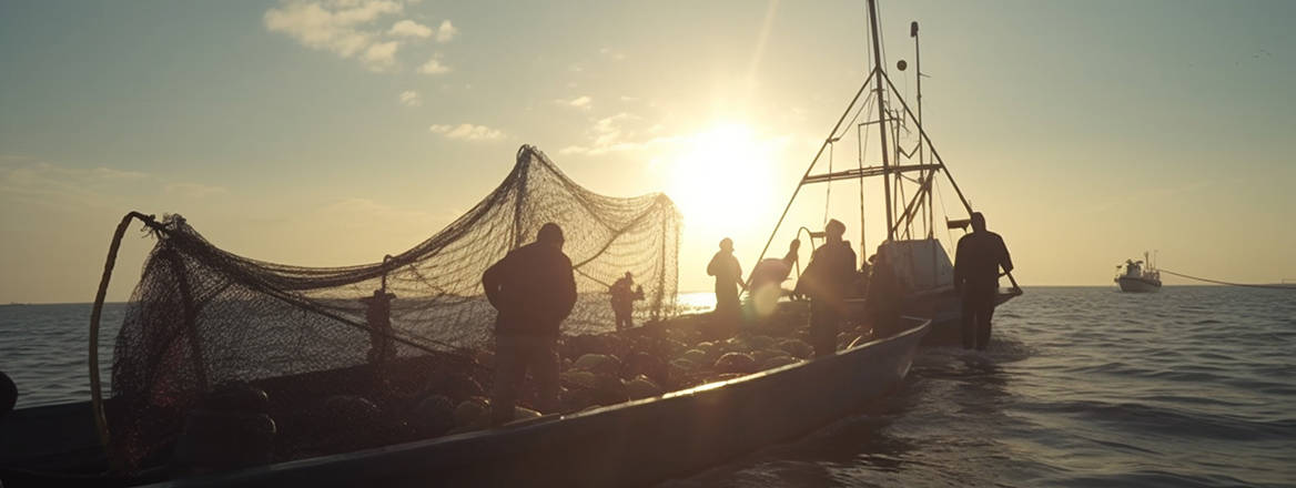 Complex web: overlapping criminality in the fisheries sector stands to evolve in a number of ways as the world warms