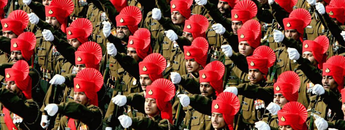 Indian Army Rajput regiment