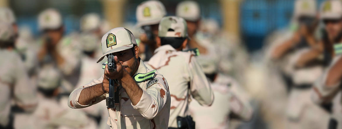 In the driving seat: the more aggressive elements of Iran's Islamic Revolutionary Guard Corps are increasingly in the ascendancy