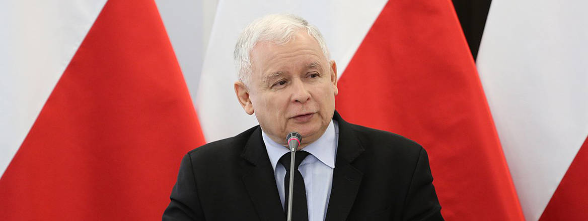 Not going quietly: Jarosław Kaczyński, deputy prime minister and Poland's de facto ruler, pictured in 2020