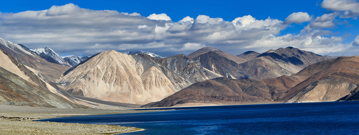 Storm brewing: the mountainous border region of Eastern Ladakh, where India and China have previously come to blows