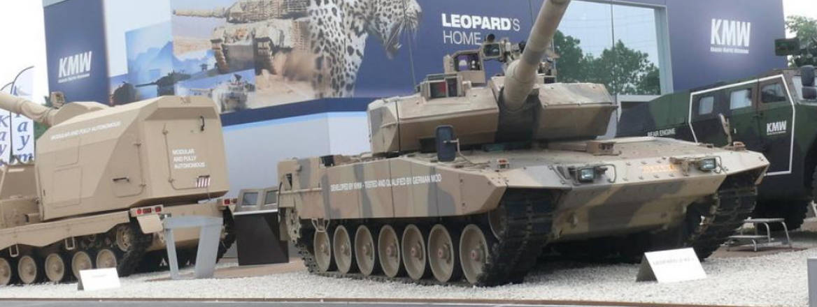 leopard tank