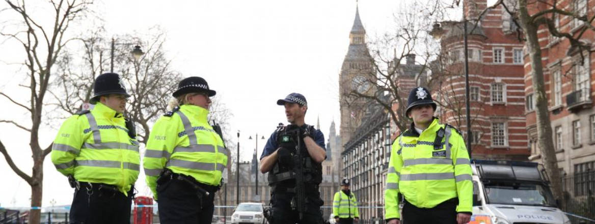 police patrol after London attacks