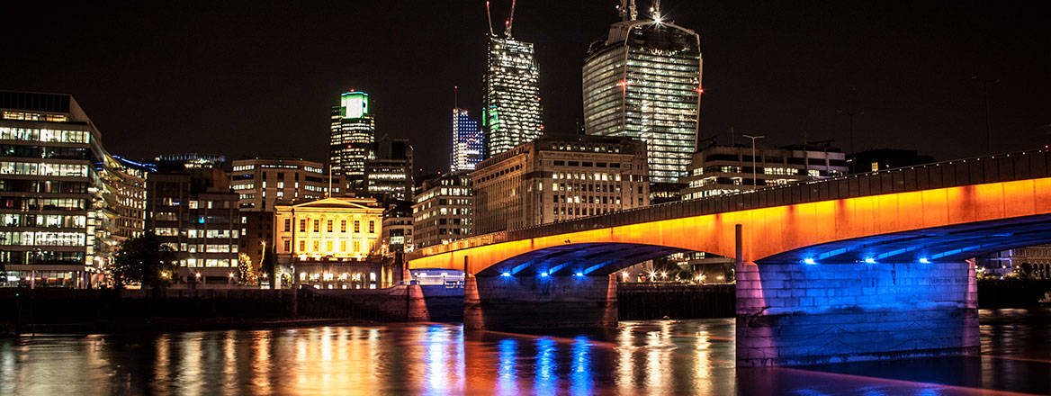 London Bridge, the location of two terrorist attacks in 2017 and 2019