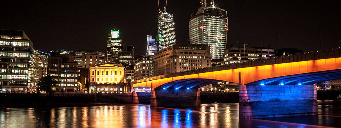 London Bridge, the location of two terrorist attacks in 2017 and 2019. Courtesy of Digital-Designs / Wikimedia Commons / CC BY 2.0