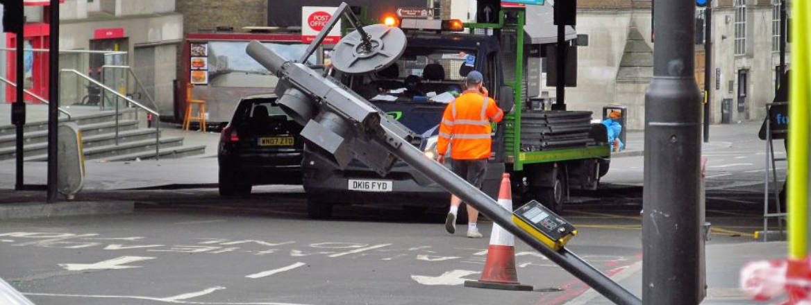 London Bridge after terrorist attack