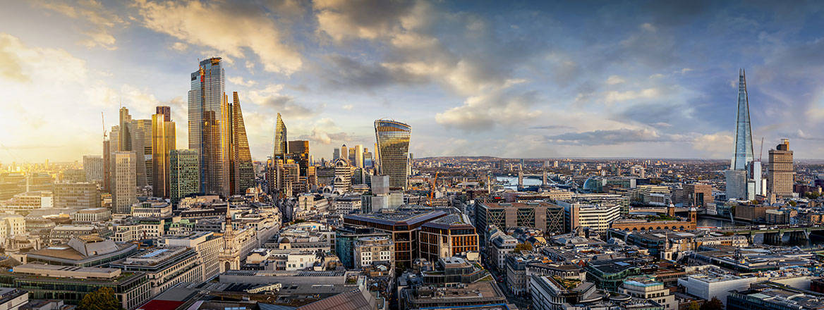 City of London skyline