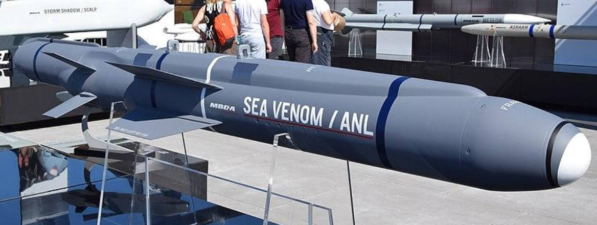 MBDA Sea Venom missile