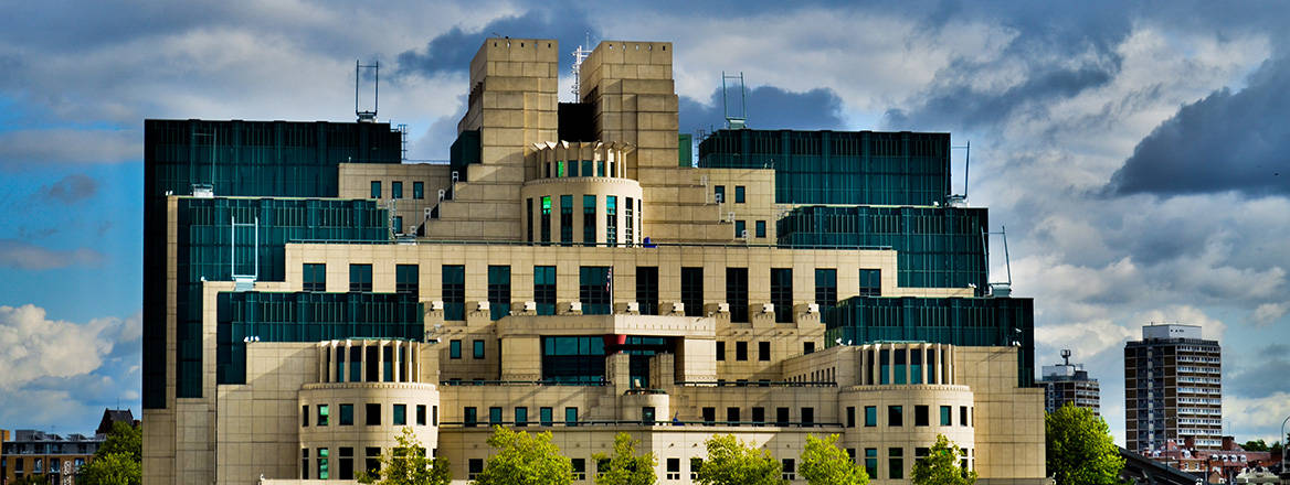 The headquarters of the Secret Intelligence Service (MI6) in London